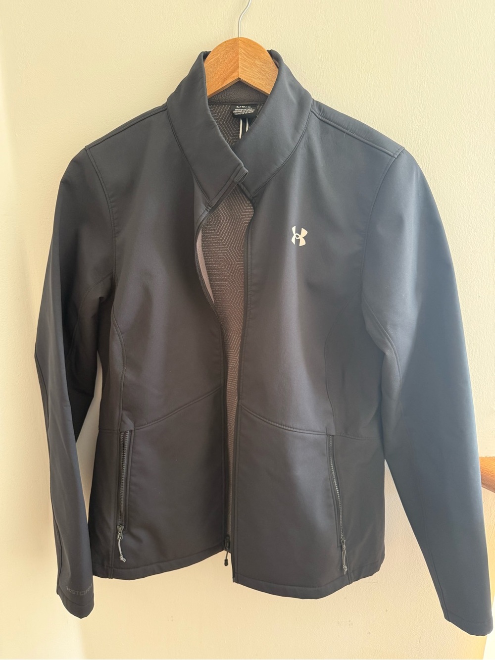 Under Armour Black Softshell Jacket